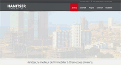 Desktop Screenshot of hanitser-immobilier.com