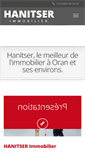 Mobile Screenshot of hanitser-immobilier.com